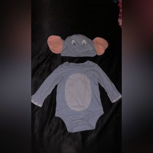 Disney Dumbo onesie